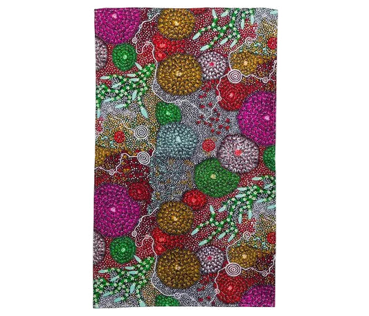 Coral Hayes - Tea towel