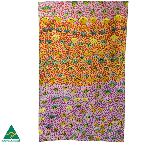 Daisy Moss Tea Towel