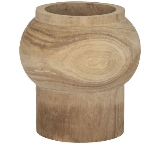 Natural wood Feilding vessel