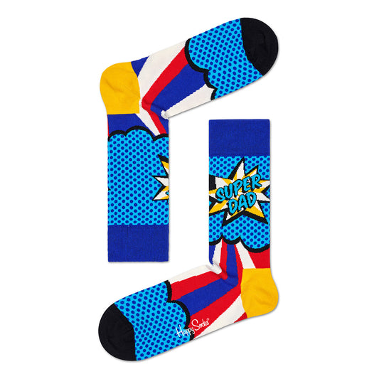 Happy Socks - Super dad socks