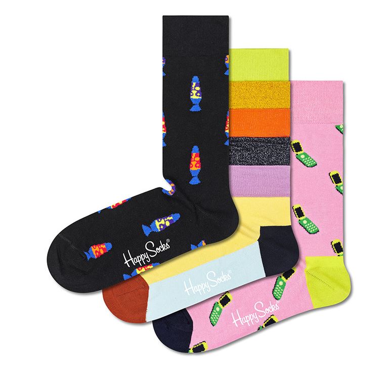 Happy Socks - Throwback socks box set