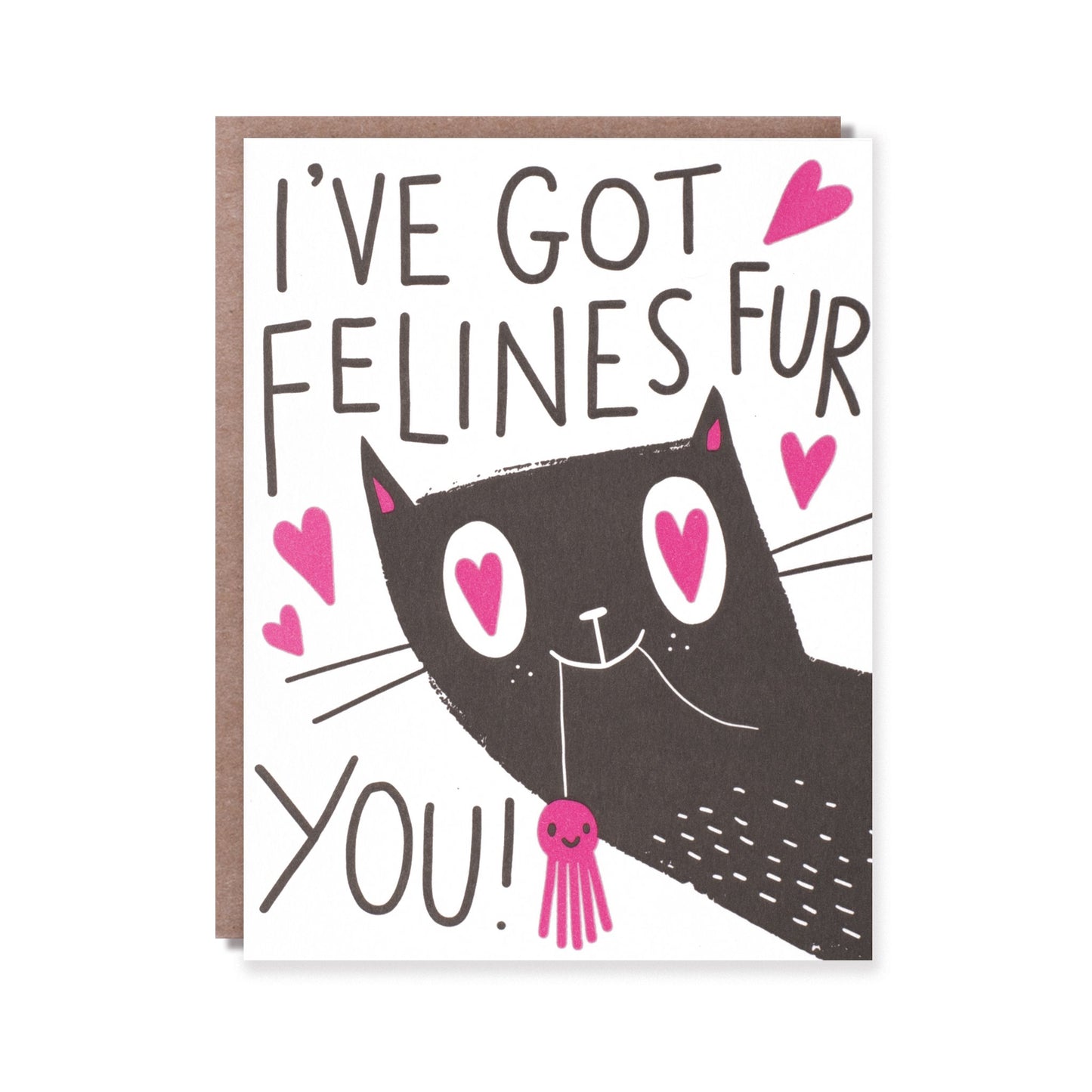 Hello Lucky - I've Got Felines Fur You
