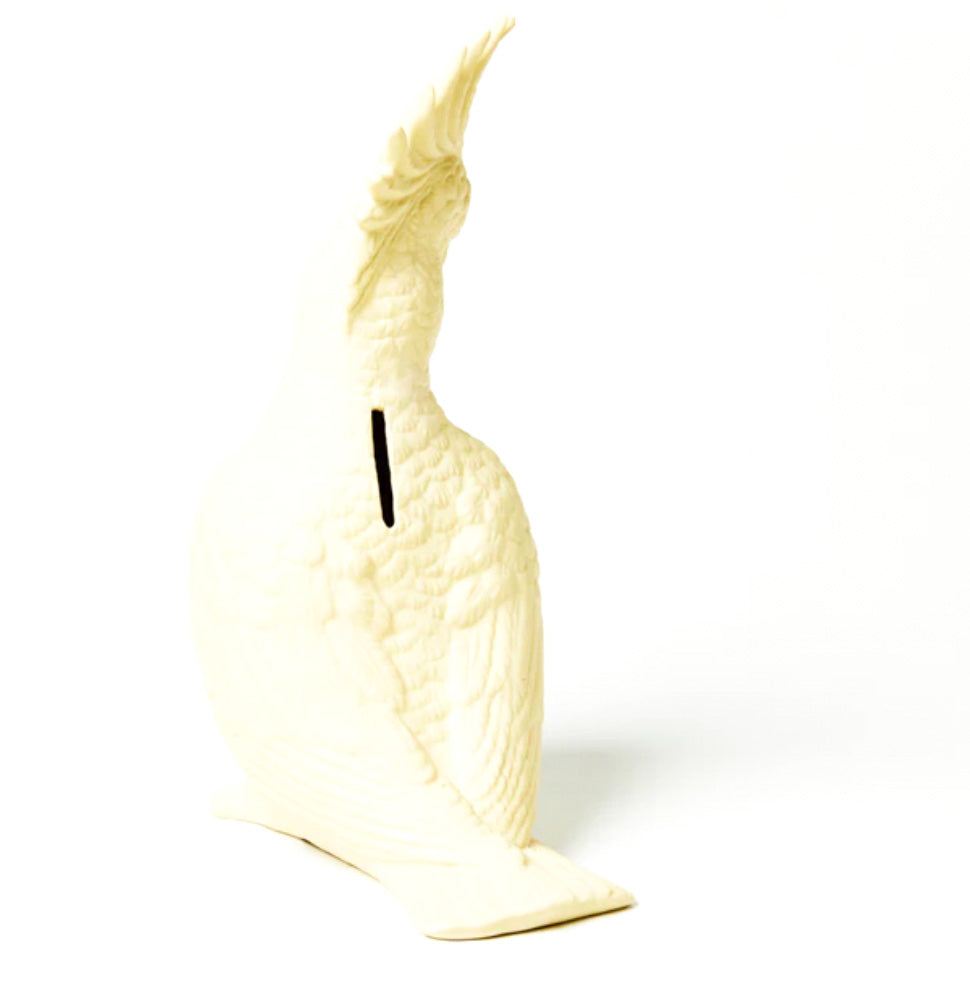 Cockatoo money box