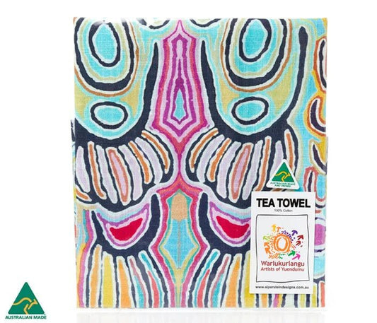 Judy Watson - Tea towel