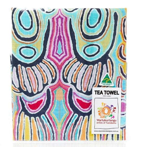 Judy Watson - Tea towel
