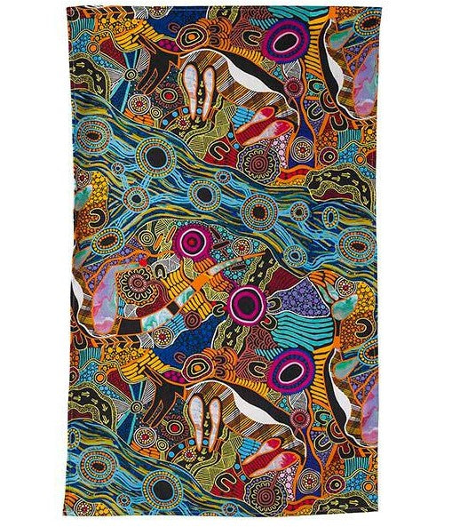 Justin Butler - Tea towel