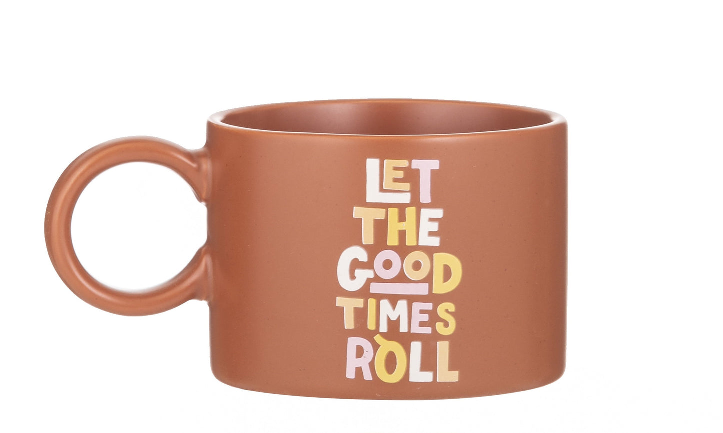 Let the good times roll mug