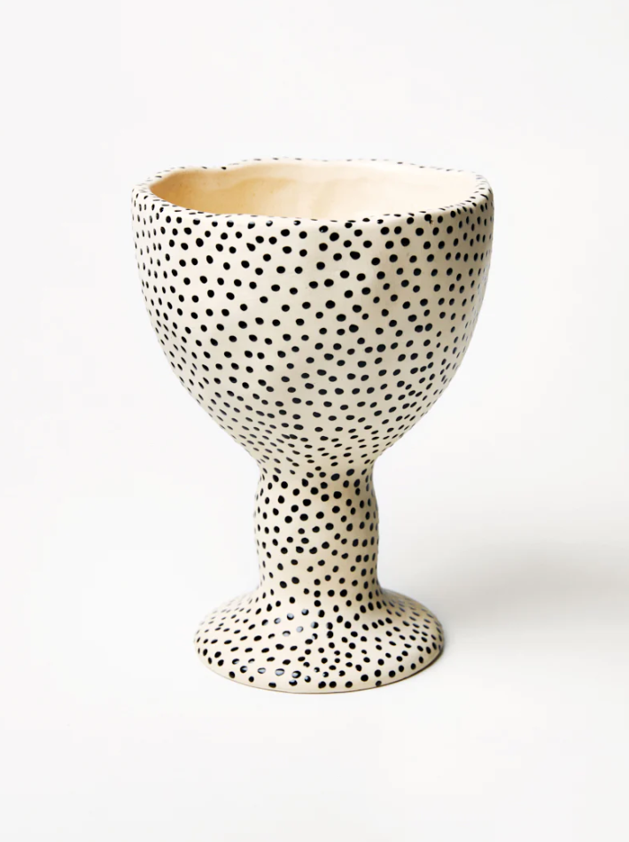 Black Spotted Chalice