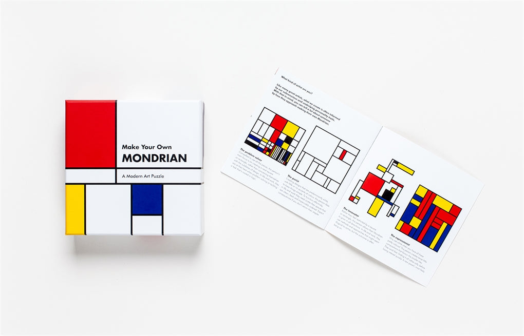 Make your own Mondrian