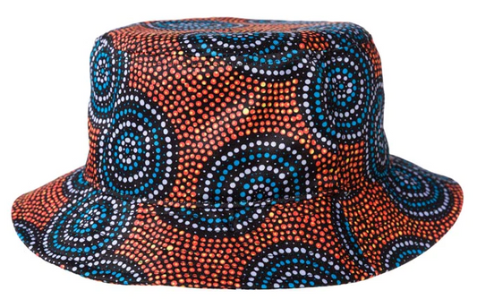 Warlukurlangu Artists bucket hat