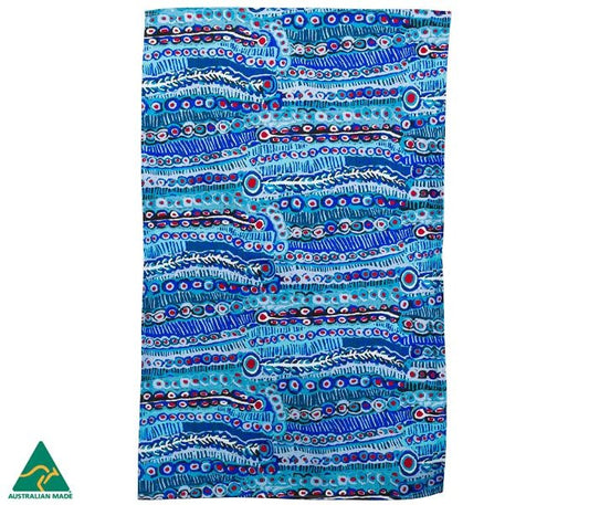 Murdie Morris - Tea towel