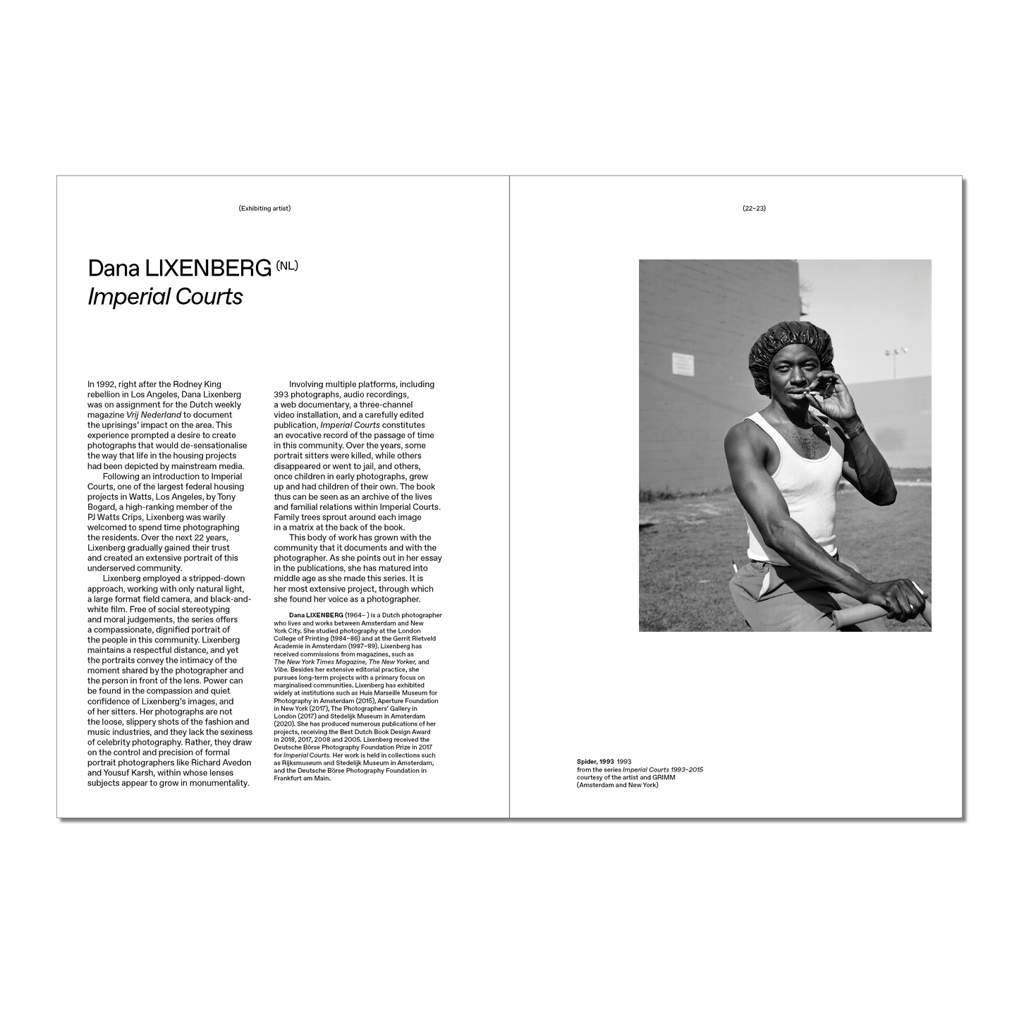 Not standing still: New approaches in documentary photography catalogue