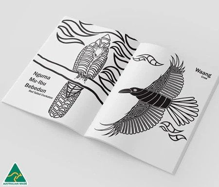 Ngarga Warendj- Colouring Book