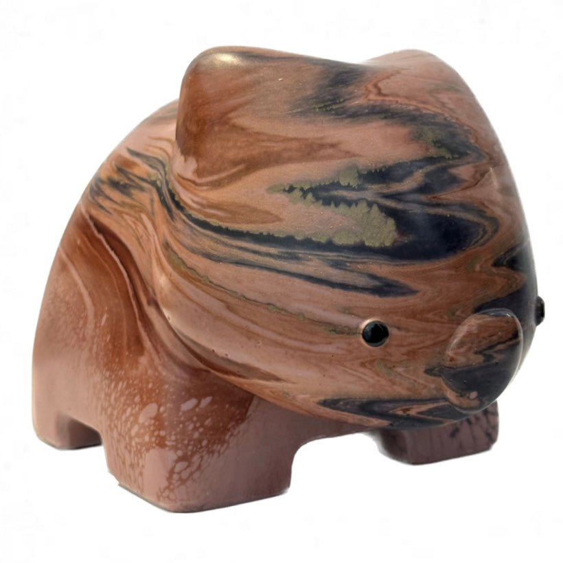 Pete Cromer - Resin wombat