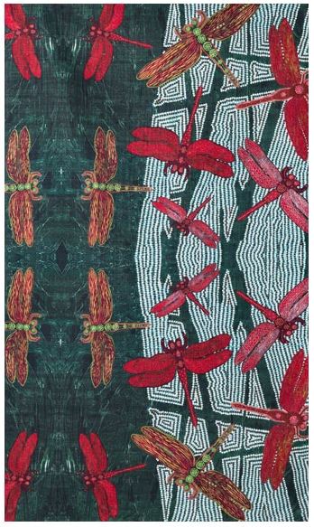 Sheryl J Burchill - Rainforest Tea Towel