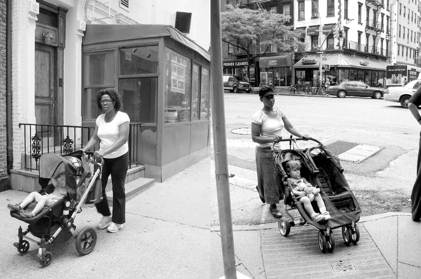 Catherine Bell: Street strollers of NY