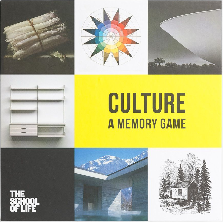 The School of Life - Culture a memory game