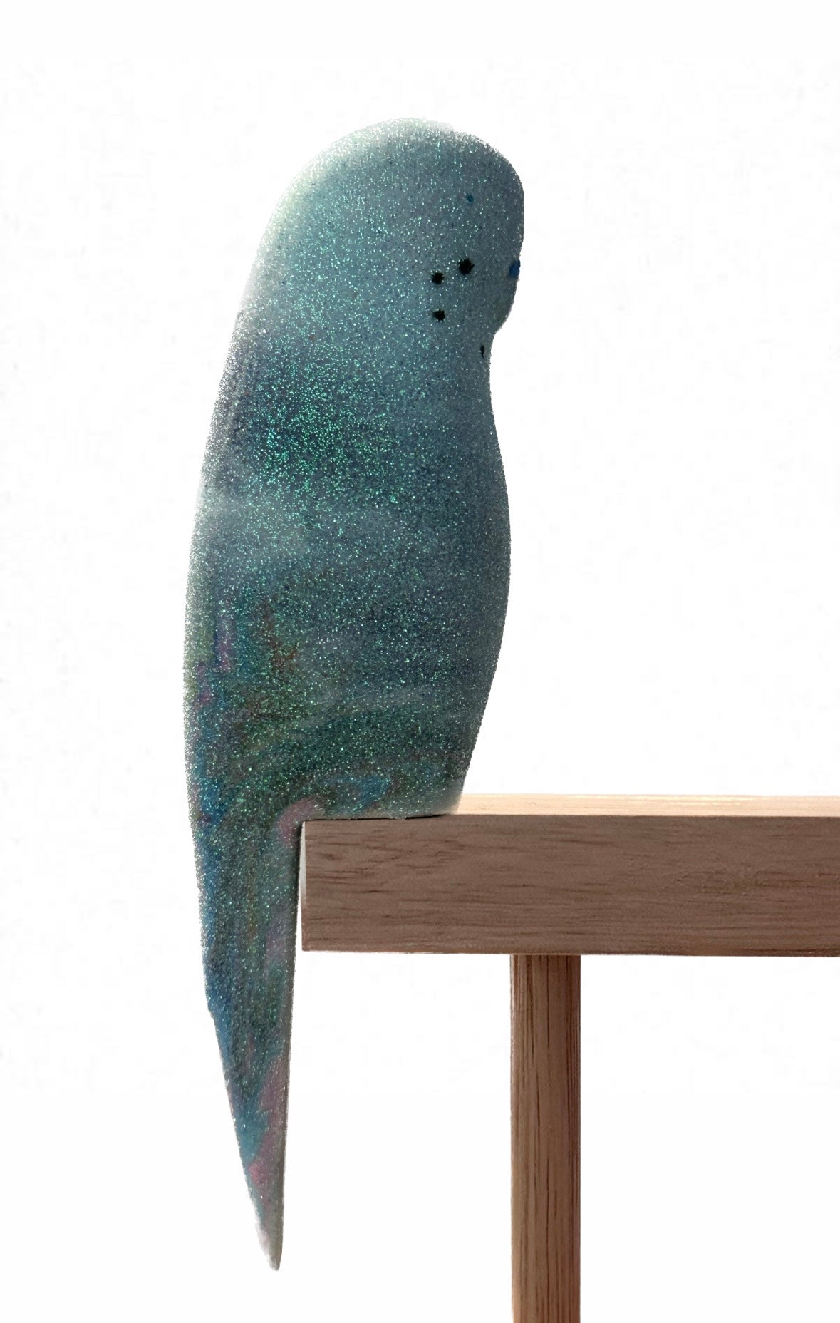 Pete Cromer - Resin Budgerigar