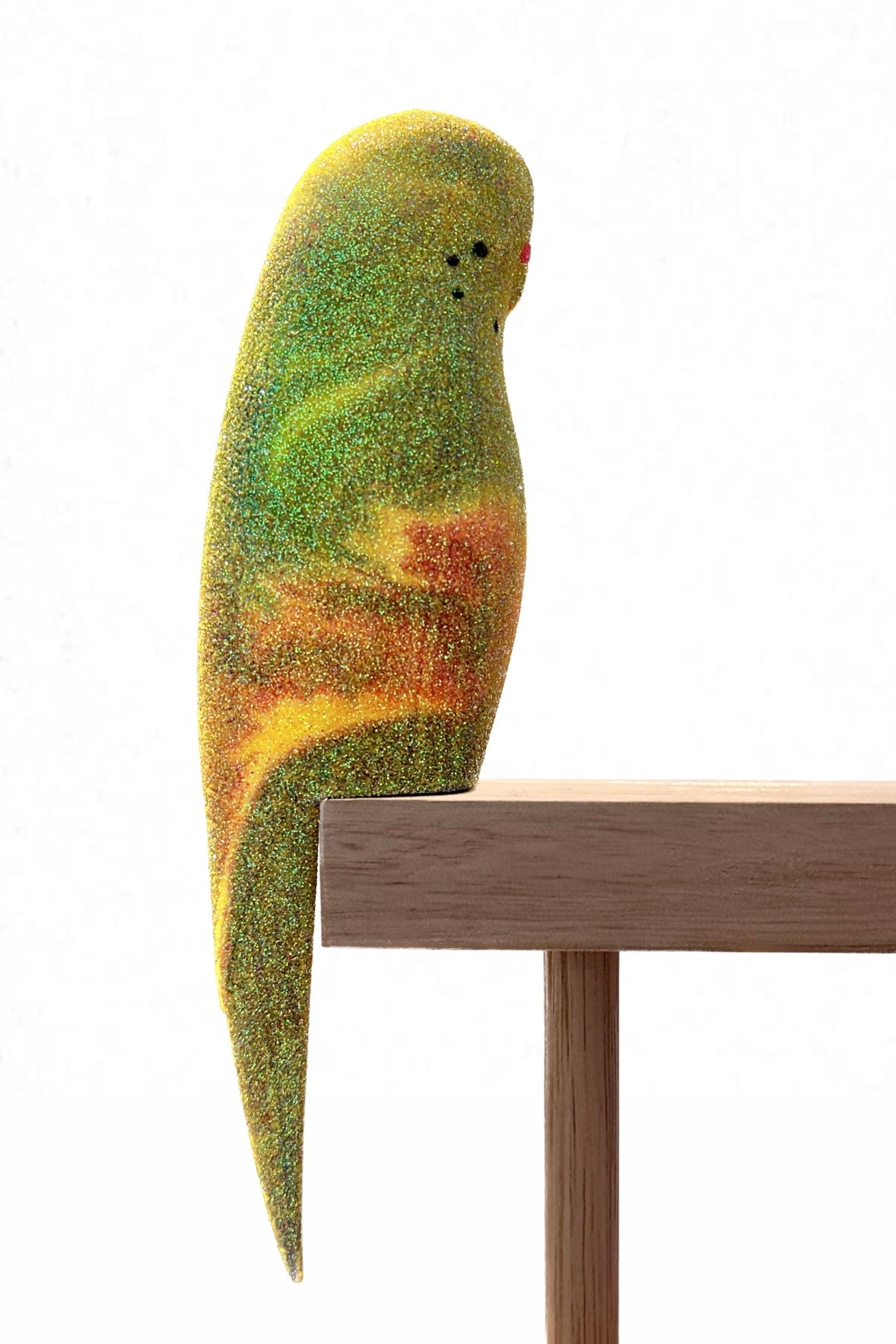 Pete Cromer - Resin Budgerigar