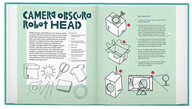 Go Photo! An activity book for kids by Alice Proujansky