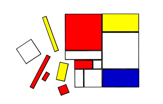 Make your own Mondrian