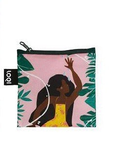 LOQI Envirobag Celeste Wallaert Joyful & Free bag