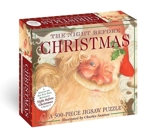 The night before Christmas 550 piece puzzle