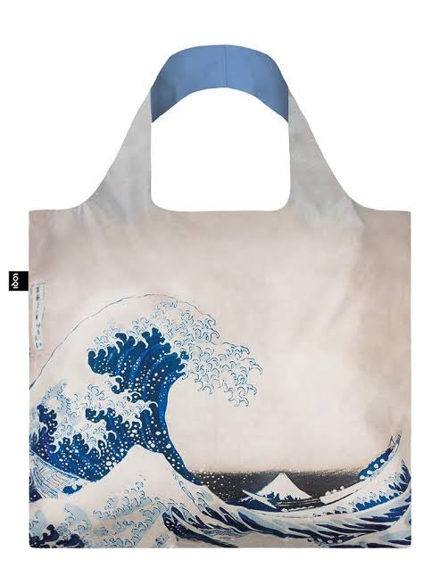 LOQI - Envirobag Hokusai Wave