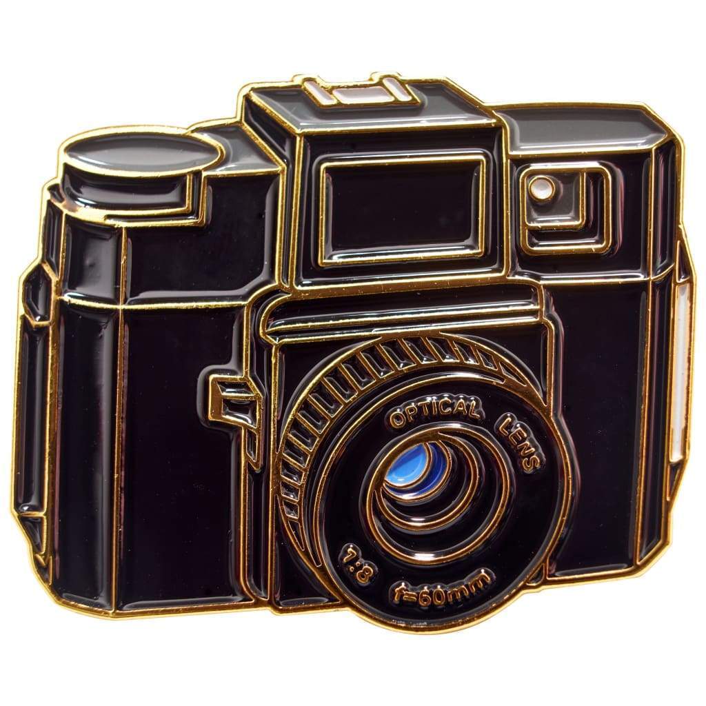 Official Exclusive - Camera enamel pins