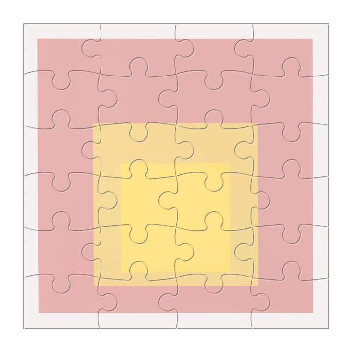 Josef Albers Wood puzzle set
