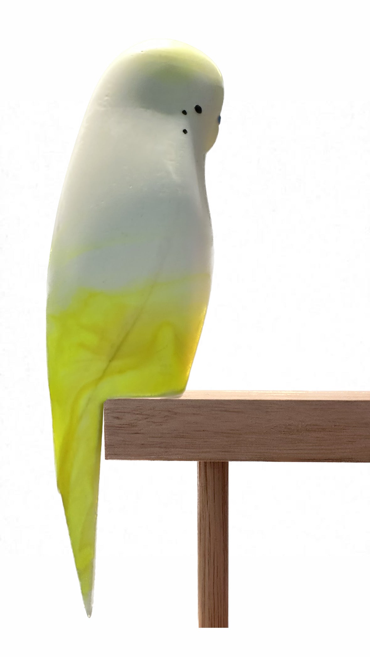 Pete Cromer - Resin Budgerigar