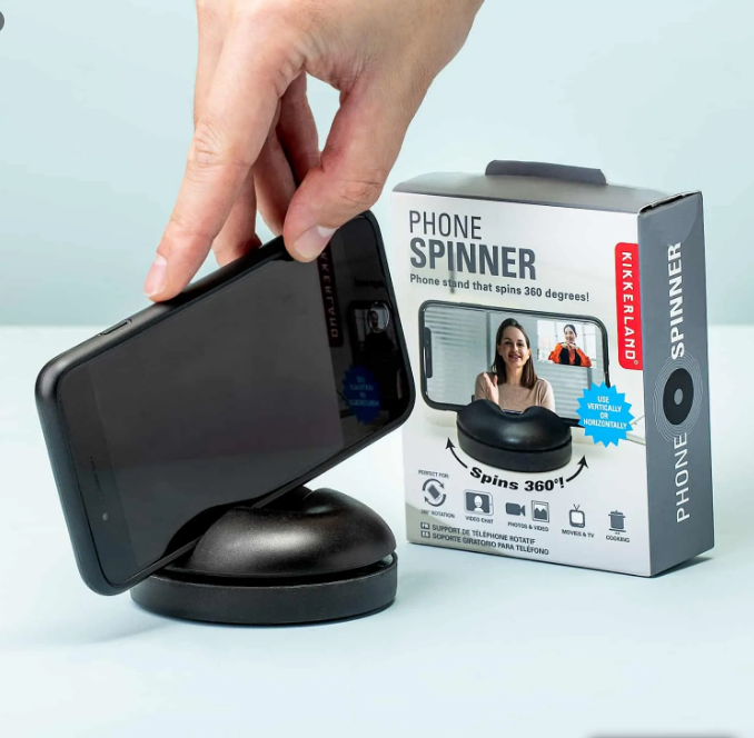 Phone spinner