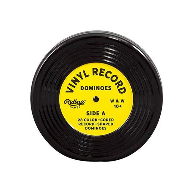 Vinyl record donimoes